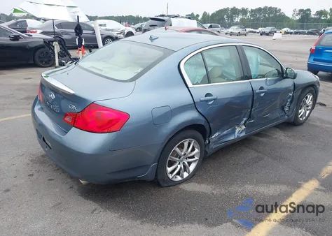 2007 Infiniti G35X из США, поврежденный, VIN JNKBV61F77M806001